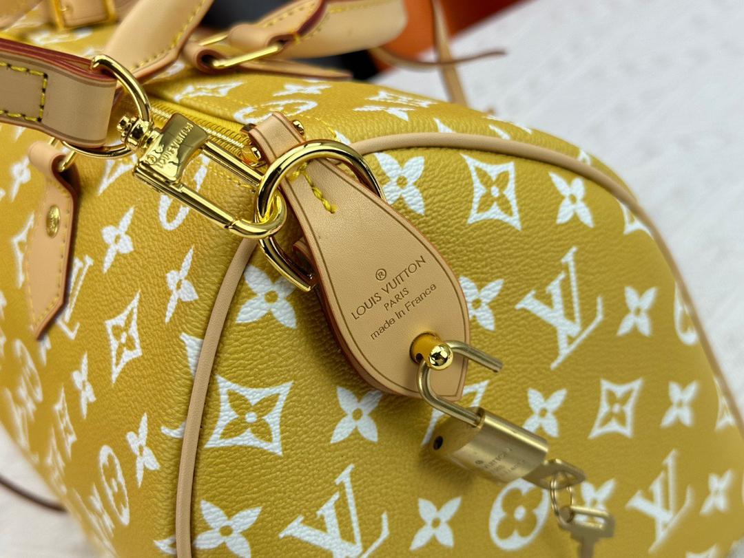 Louis Vuitton | Side Trunk Mediano Amarillo