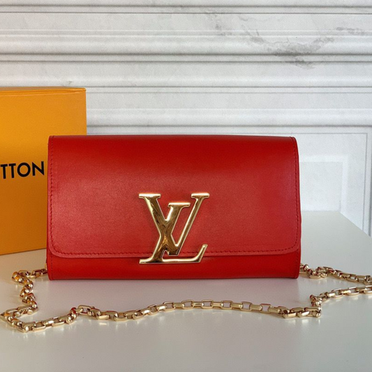 Clutch Louis Vuitton Rojo Mini | Bolso de Mano de Lujo en Panamá