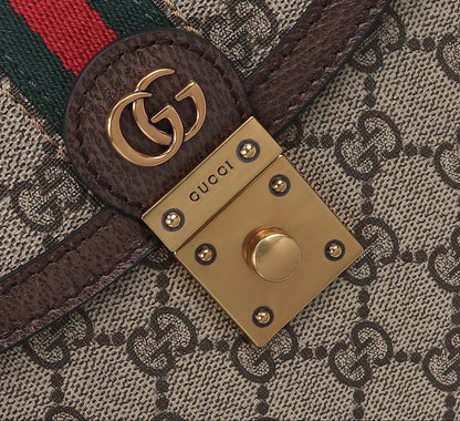 Gucci Bolsa Ophidia Small GG – Cosida a Mano, 25 cm