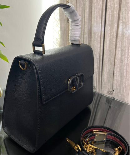 Bolso Valentino Garavani VSLING – Cuero de Becerro Graneado