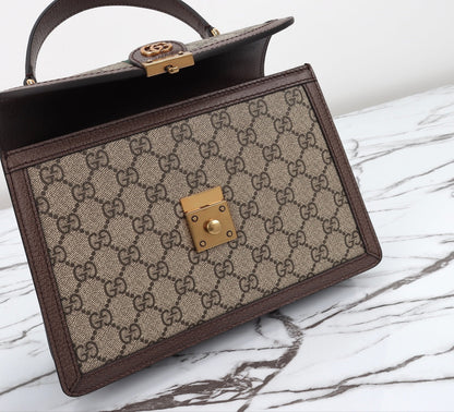 Gucci Bolsa Ophidia Small GG – Cosida a Mano, 25 cm
