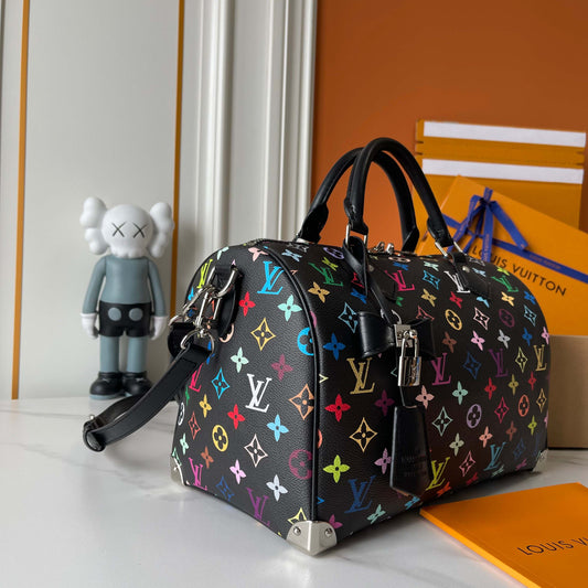 Louis Vuitton Speedy 30 x Takashi Murakami – Monogram Multicolore | Edición de Colección