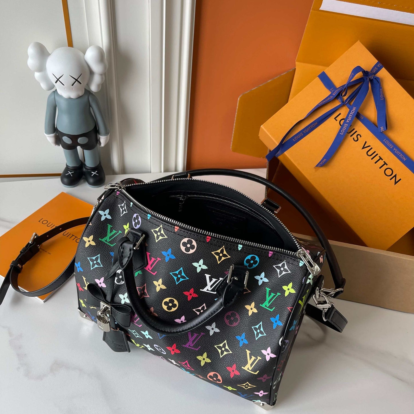 Louis Vuitton Speedy 30 x Takashi Murakami – Monogram Multicolore | Edición de Colección