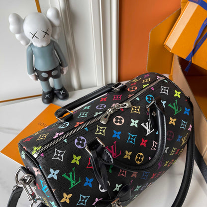 Louis Vuitton Speedy 30 x Takashi Murakami – Monogram Multicolore | Edición de Colección
