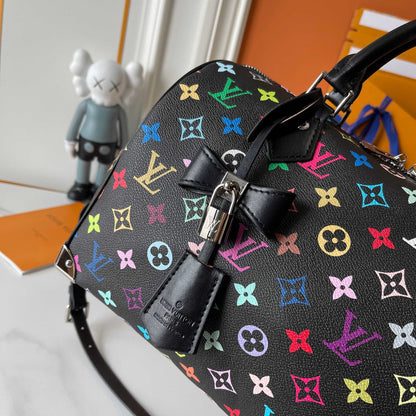 Louis Vuitton Speedy 30 x Takashi Murakami – Monogram Multicolore | Edición de Colección