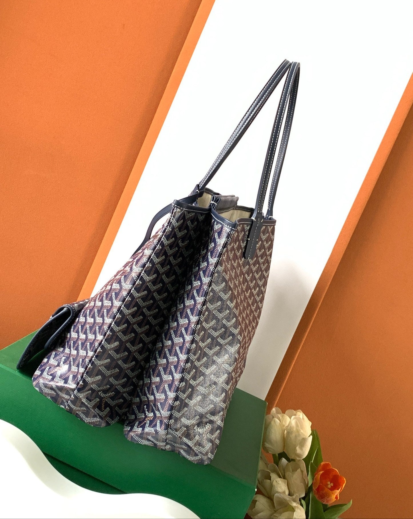 Bolso Goyard Saint Louis 2024 – Lona Impresa Clásica