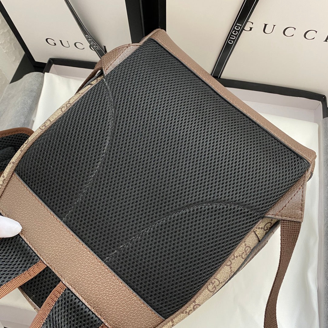 GUCCI GG Ophidia Small Backpack | Diseño Unisex, Cómodo y Estilizado