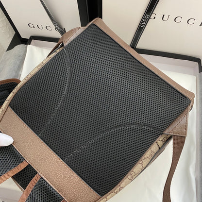 GUCCI GG Ophidia Small Backpack | Diseño Unisex, Cómodo y Estilizado