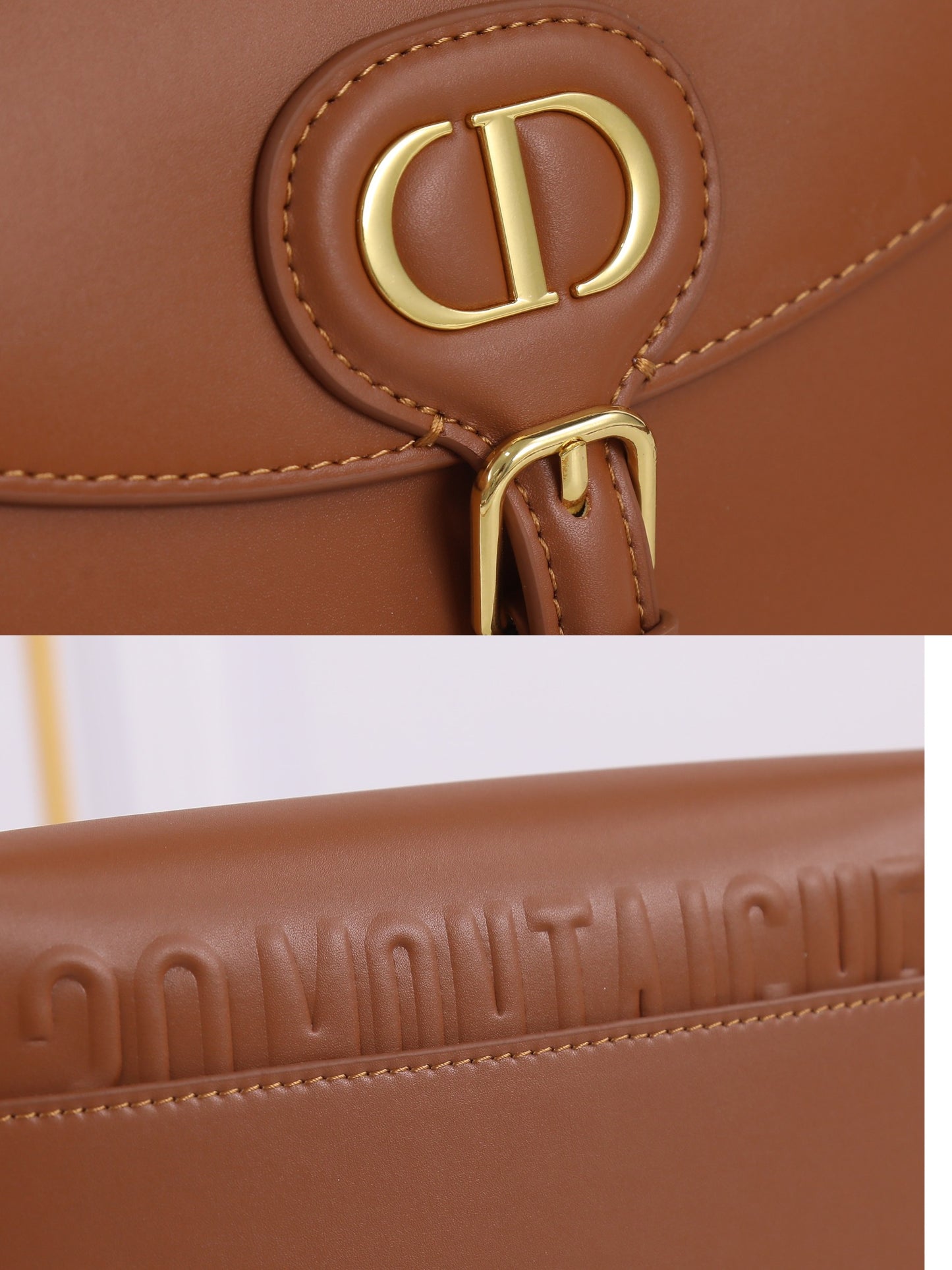Dior Bobby Bag Small Color Marrón | Elegante y Moderno