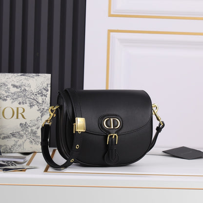Dior Bobby Bag Small Color Negro | Elegante y Moderno