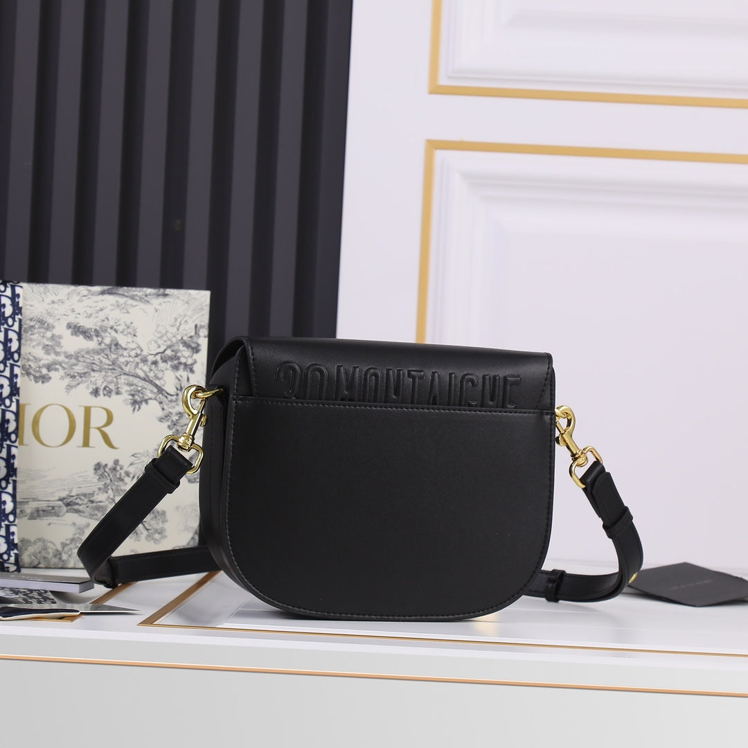 Dior Bobby Bag Small Color Negro | Elegante y Moderno