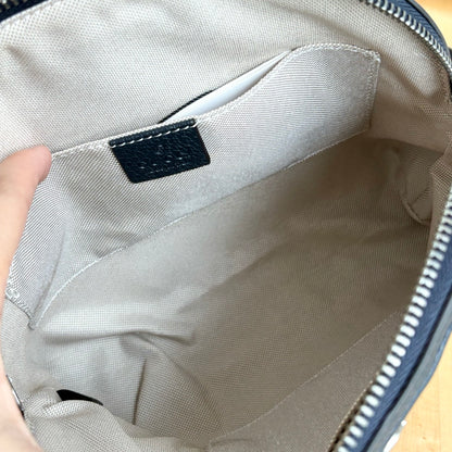 GUCCI GG Ophidia Estilo Dome Shoulder Bag Blue | Diseño Compacto y Elegante