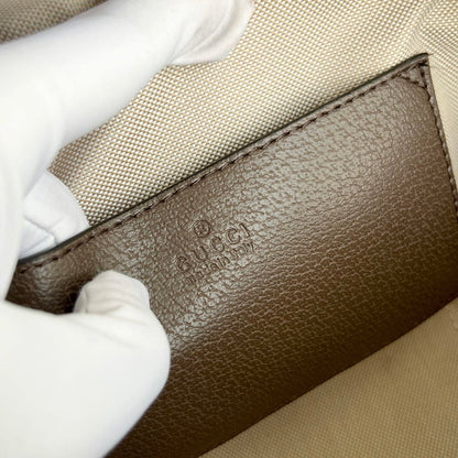 GUCCI GG Ophidia Small Top Handle Bag Color Marrón | Elegancia Clásica y Moderna